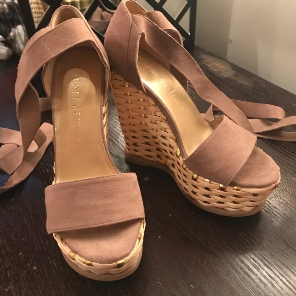 Stuart Weitzman espadrilles size 5